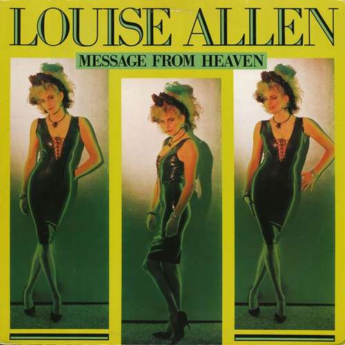 Cover Louise Allen - Message From Heaven (12, Maxi) Schallplatten Ankauf