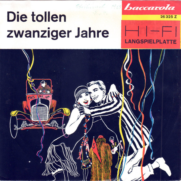 Bild Solisten Und Das Orchester Egon Kaiser* - Die Tollen Zwanziger Jahre (7, EP, RE) Schallplatten Ankauf
