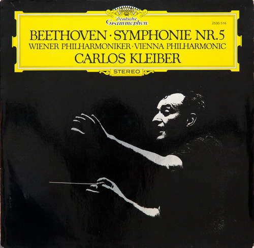 Cover Beethoven* – Wiener Philharmoniker, Carlos Kleiber - Symphonie Nr. 5 (LP) Schallplatten Ankauf