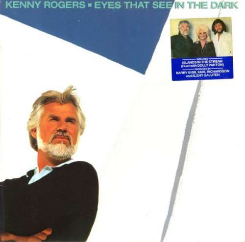 Cover Kenny Rogers - Eyes That See In The Dark (LP, Album) Schallplatten Ankauf