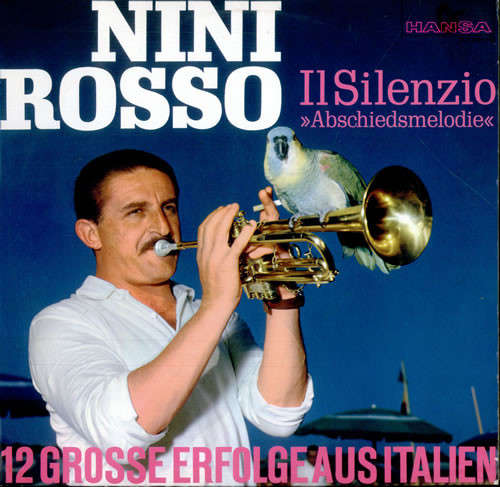 Cover Nini Rosso - Il Silenzio (LP) Schallplatten Ankauf