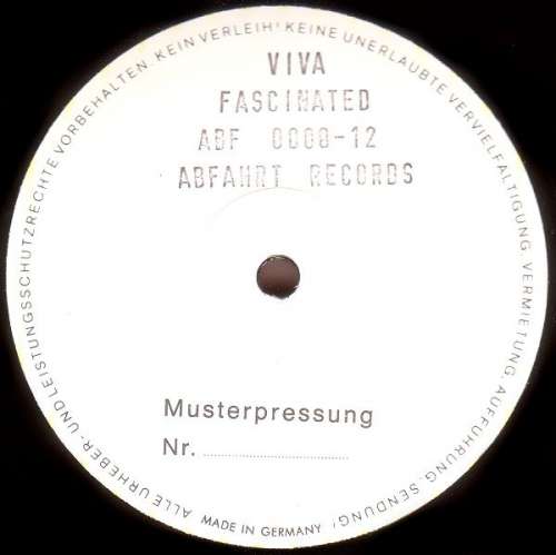 Cover Viva! - Fascinated (12, Maxi, Promo, W/Lbl) Schallplatten Ankauf
