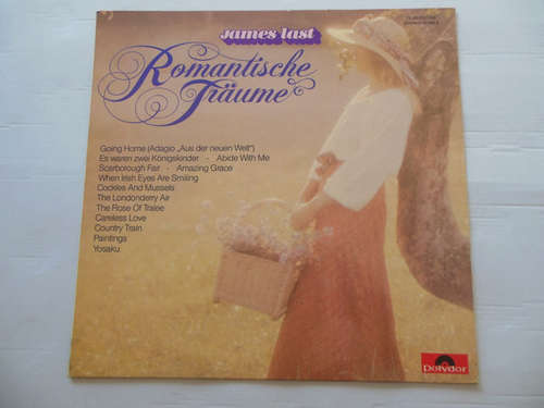 Cover James Last - Romantische Träume (LP, Album, Club) Schallplatten Ankauf