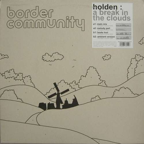 Cover Holden* - A Break In The Clouds (12, RP) Schallplatten Ankauf