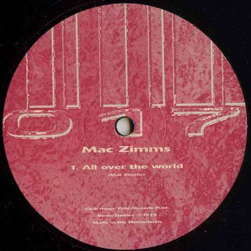 Cover Mac Zimms - Back By Club Demand (12) Schallplatten Ankauf