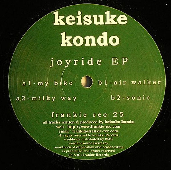 Cover Keisuke Kondo - Joyride EP (12, EP) Schallplatten Ankauf