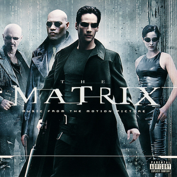 Cover Various - The Matrix (Music From The Motion Picture) (CD, Comp) Schallplatten Ankauf