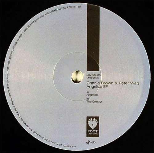 Bild Joy Kitikonti Presents Charlie Brown* & Peter Wag - Angelico EP (12, EP) Schallplatten Ankauf