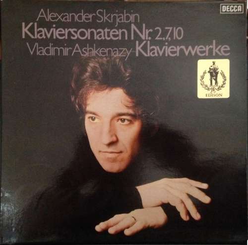 Cover Skrjabin*, Vladimir Ashkenazy - Klaviersonaten Nr. 2, 7, 10 / Vladimir Ashkenazy - Klavierwerke (LP, Comp) Schallplatten Ankauf