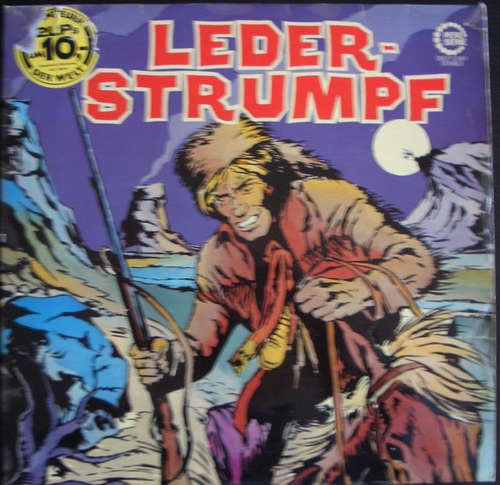 Cover James Fenimore Cooper - Lederstrumpf (2xLP) Schallplatten Ankauf