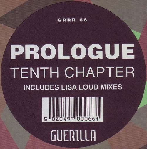 Cover Prologue Schallplatten Ankauf