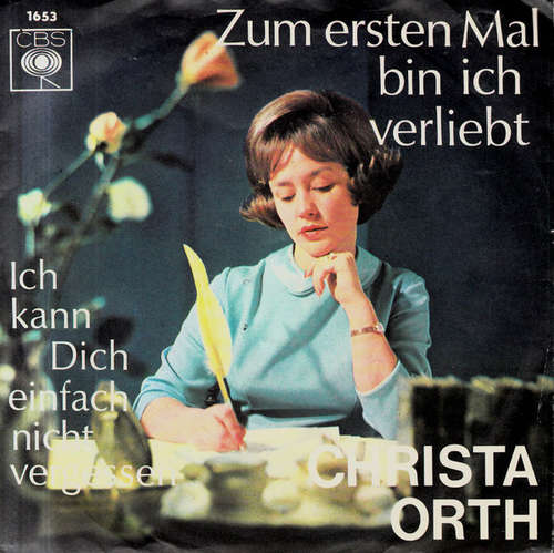 Bild Christa Orth - Zum Ersten Mal Bin Ich Verliebt (7, Single) Schallplatten Ankauf
