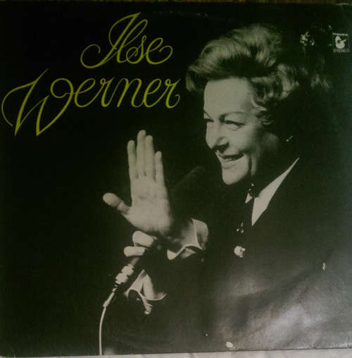 Cover Ilse Werner - Ilse Werner (LP, Album) Schallplatten Ankauf