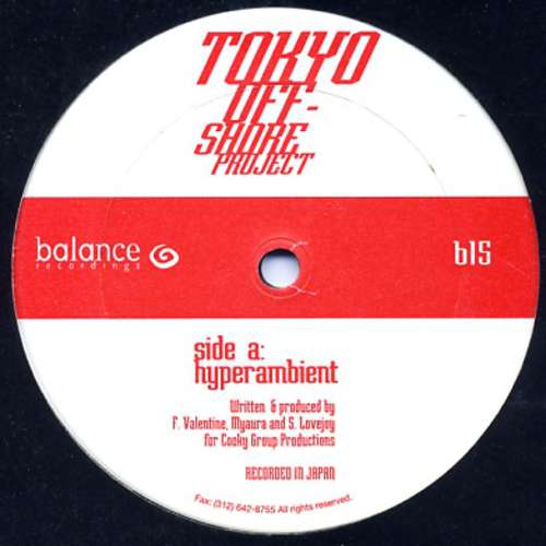 Cover Tokyo Off-Shore Project* - Hyperambient / Hyperfunk (12) Schallplatten Ankauf