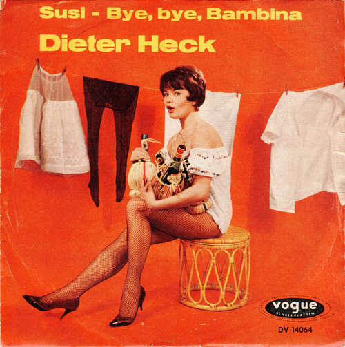 Cover Dieter Heck* - Susi / Bye, Bye, Bambina (7, Single) Schallplatten Ankauf