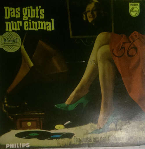 Cover Die Goldenen Zwanzig - Das Gibt's Nur Einmal - Tanzmusik Aus Den Goldenen Zwanzigern (LP) Schallplatten Ankauf