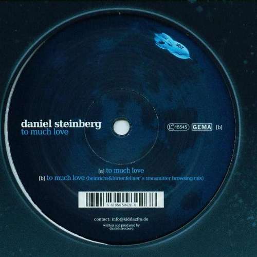 Cover Daniel Steinberg - To Much Love (12) Schallplatten Ankauf