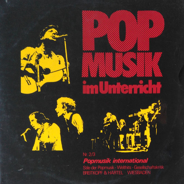 Cover Various - Popmusik International (2xLP, Comp) Schallplatten Ankauf