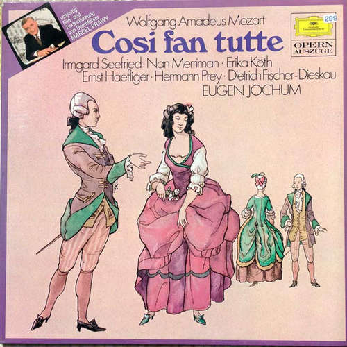 Cover W.A. Mozart* - Così Fan Tutte (Opernquerschnitt) (LP, Album) Schallplatten Ankauf