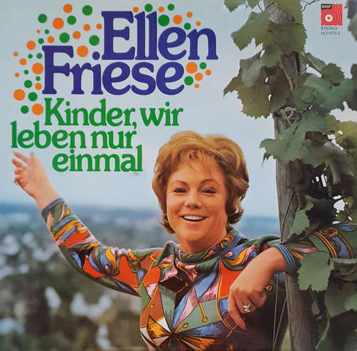 Cover Ellen Friese - Kinder, Wir Leben Nur Einmal (LP, Album) Schallplatten Ankauf