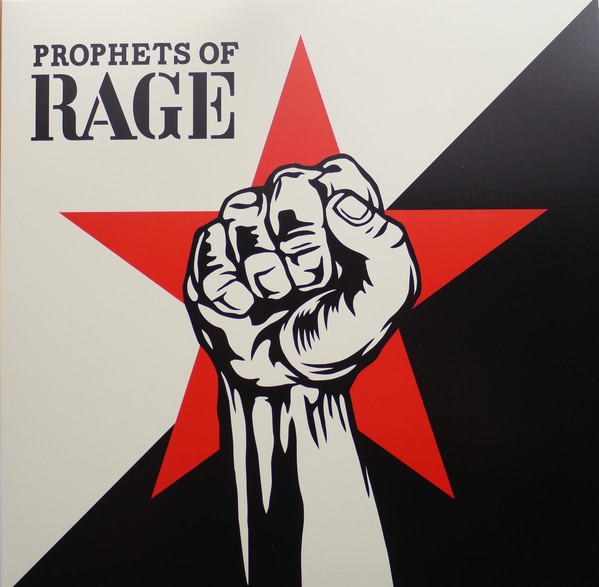 Cover Prophets Of Rage (6) - Prophets Of Rage (LP, Album) Schallplatten Ankauf