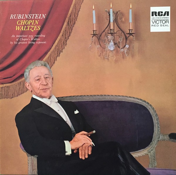 Bild Rubinstein*, Chopin* - Walzer (LP) Schallplatten Ankauf