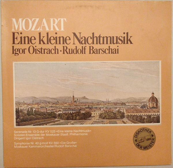 Cover Mozart* - Eine Kleine Nachtmusik (LP) Schallplatten Ankauf