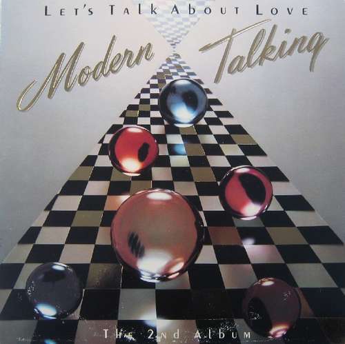 Cover Modern Talking - Let's Talk About Love - The 2nd Album (LP, Album) Schallplatten Ankauf