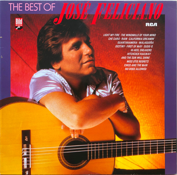 Cover José Feliciano - The Best Of José Feliciano (LP, Comp) Schallplatten Ankauf