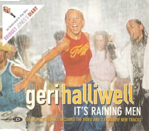 Cover It's Raining Men Schallplatten Ankauf