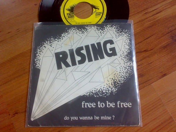 Cover Rising (7) - Free To Be Free (7, Single) Schallplatten Ankauf