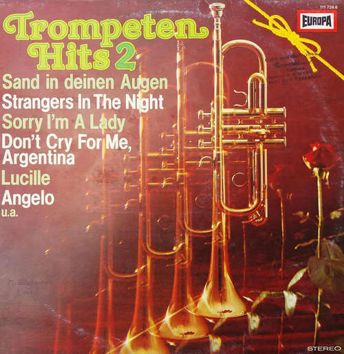 Cover Orchester Udo Reichel, Bob Lanese - Trompeten Hits 2 (LP) Schallplatten Ankauf