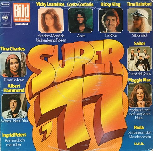 Cover Various - Super '77 (LP, Comp) Schallplatten Ankauf