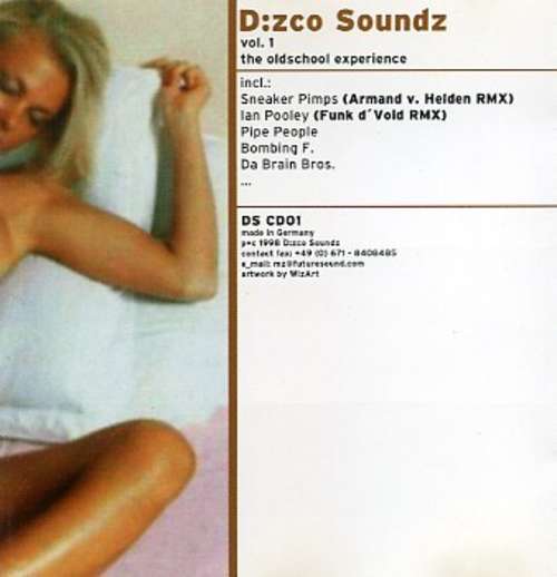 Cover D:zco Soundz Vol.1 - The Oldschool Experience Schallplatten Ankauf