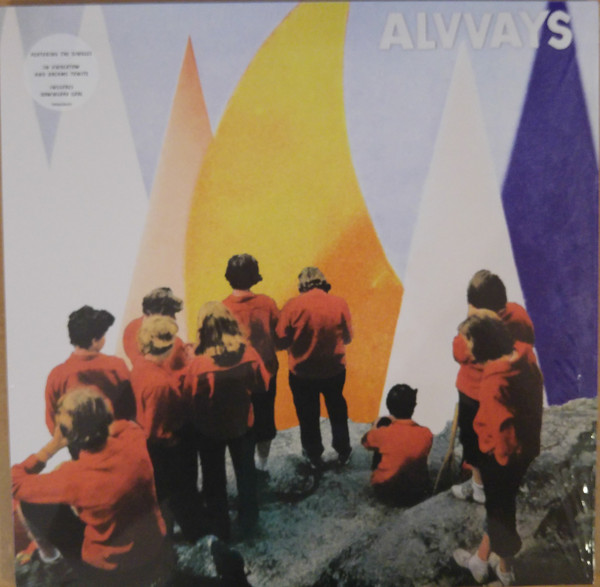 Cover Alvvays - Antisocialites (LP, Album) Schallplatten Ankauf