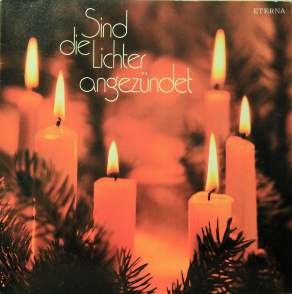 Cover Various - Sind Die Lichter Angezündet (LP, Comp) Schallplatten Ankauf