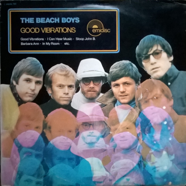 Cover The Beach Boys - Good Vibrations (LP, Comp, RE) Schallplatten Ankauf