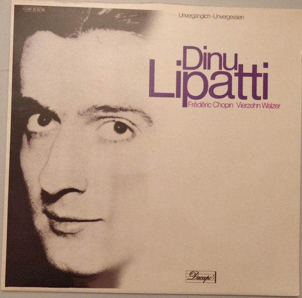 Bild Frédéric Chopin - Dinu Lipatti - Vierzehn Walzer (LP, Mono, RE) Schallplatten Ankauf