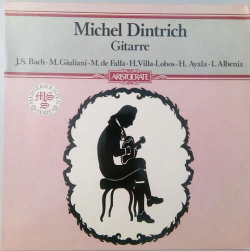 Cover Michel Dintrich - Gitarre (LP) Schallplatten Ankauf