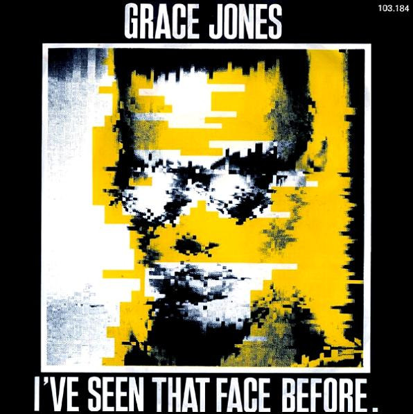 Cover zu Grace Jones - I've Seen That Face Before (7, Single) Schallplatten Ankauf