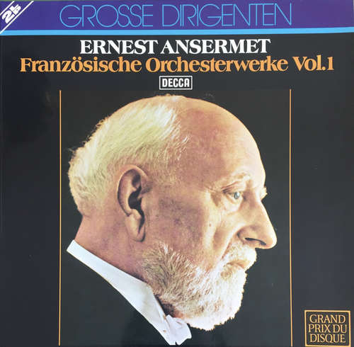 Cover Ernest Ansermet - Französische Orchesterwerke Vol.1 (2xLP, Comp) Schallplatten Ankauf