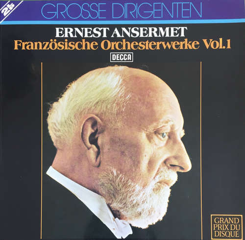 Bild Ernest Ansermet - Französische Orchesterwerke Vol.1 (2xLP, Comp) Schallplatten Ankauf