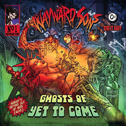 Cover Wayward Sons - Ghosts Of Yet To Come (LP, Album) Schallplatten Ankauf