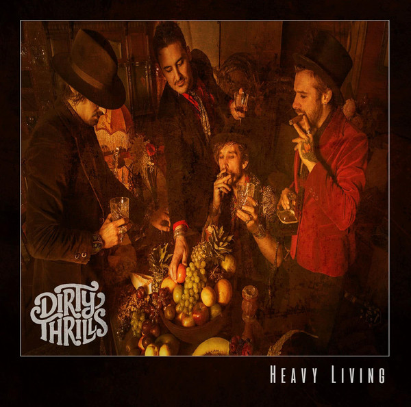 Cover Dirty Thrills - Heavy Living (LP, Album) Schallplatten Ankauf