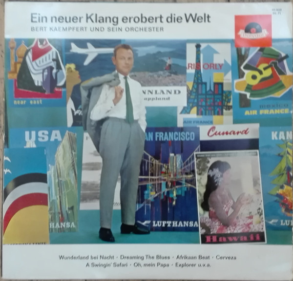 Bild Bert Kaempfert Und Sein Orchester* - Ein Neuer Klang Erobert Die Welt (LP, Comp, Mono) Schallplatten Ankauf