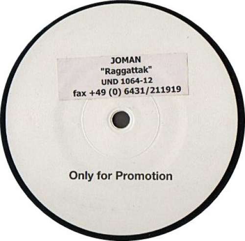 Cover Joman - Raggattak (12, Promo) Schallplatten Ankauf