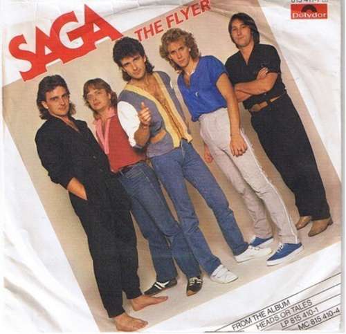 Cover Saga (3) - The Flyer (7, Single) Schallplatten Ankauf