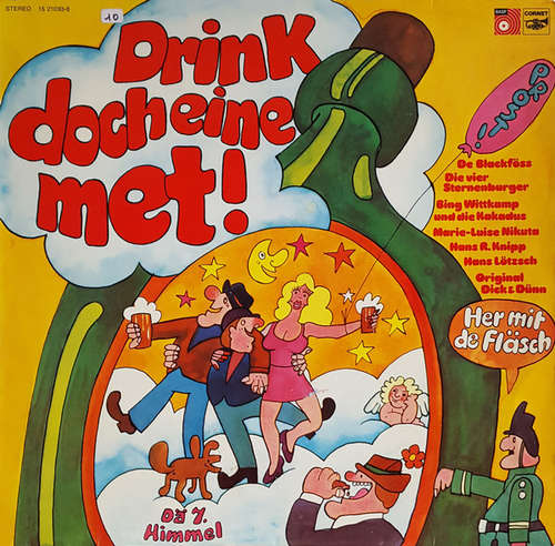 Cover Various - Drink Doch Eine Met! (LP, Comp) Schallplatten Ankauf