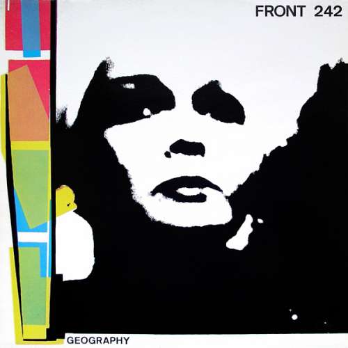 Cover Front 242 - Geography (LP, Album, RP) Schallplatten Ankauf