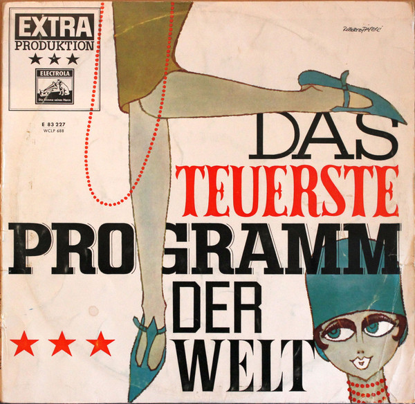 Cover Various - Das Teuerste Programm Der Welt (LP, Comp) Schallplatten Ankauf